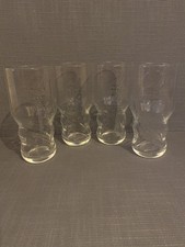 4 x New Pepsi Max Glasses 16oz 460ml Hi Ball Tumbler Toughened Drinking Cups