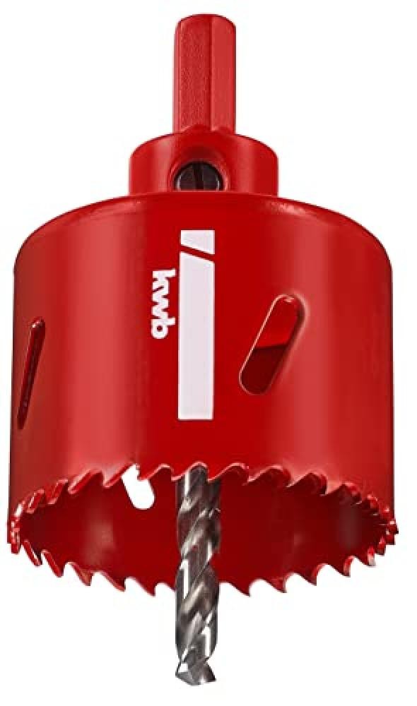 Fresa a Tazza 56mm KWB HSS Bi-Metal - Ideale per Cartongesso e Metallo