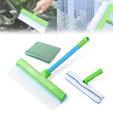 Aquablade Window Cleaning Kit, Squeegee, Recyclable Green