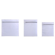 Underwear Washing Machine Zipped Wash Bags Laundry Mesh Net Mesh Bag 3pcs