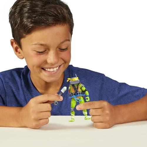 Figura de acción básica Tales of: Mutations Mix & Match 4,5" Leonardo Asst by Pl... - Imagen 6 de 9