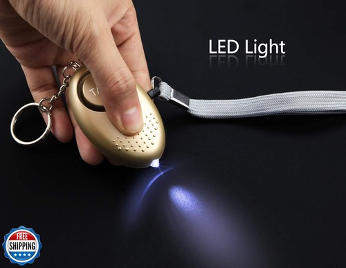 Personal Alarm for Women 140DB Emergency Self-Defense Security Alarm Keychain - Picture 3 of 5