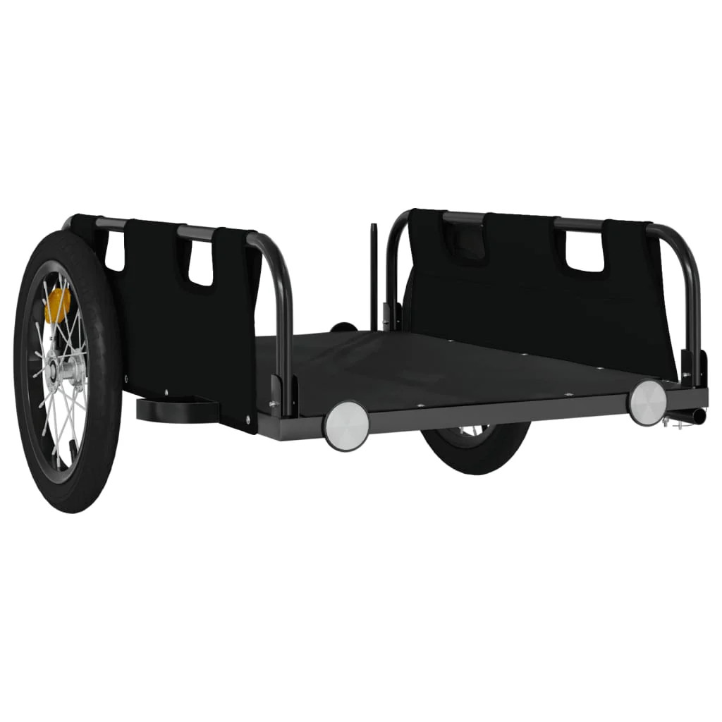 Remorque de vélo robuste en fer pour transporter de lourdes charges sans fatigue