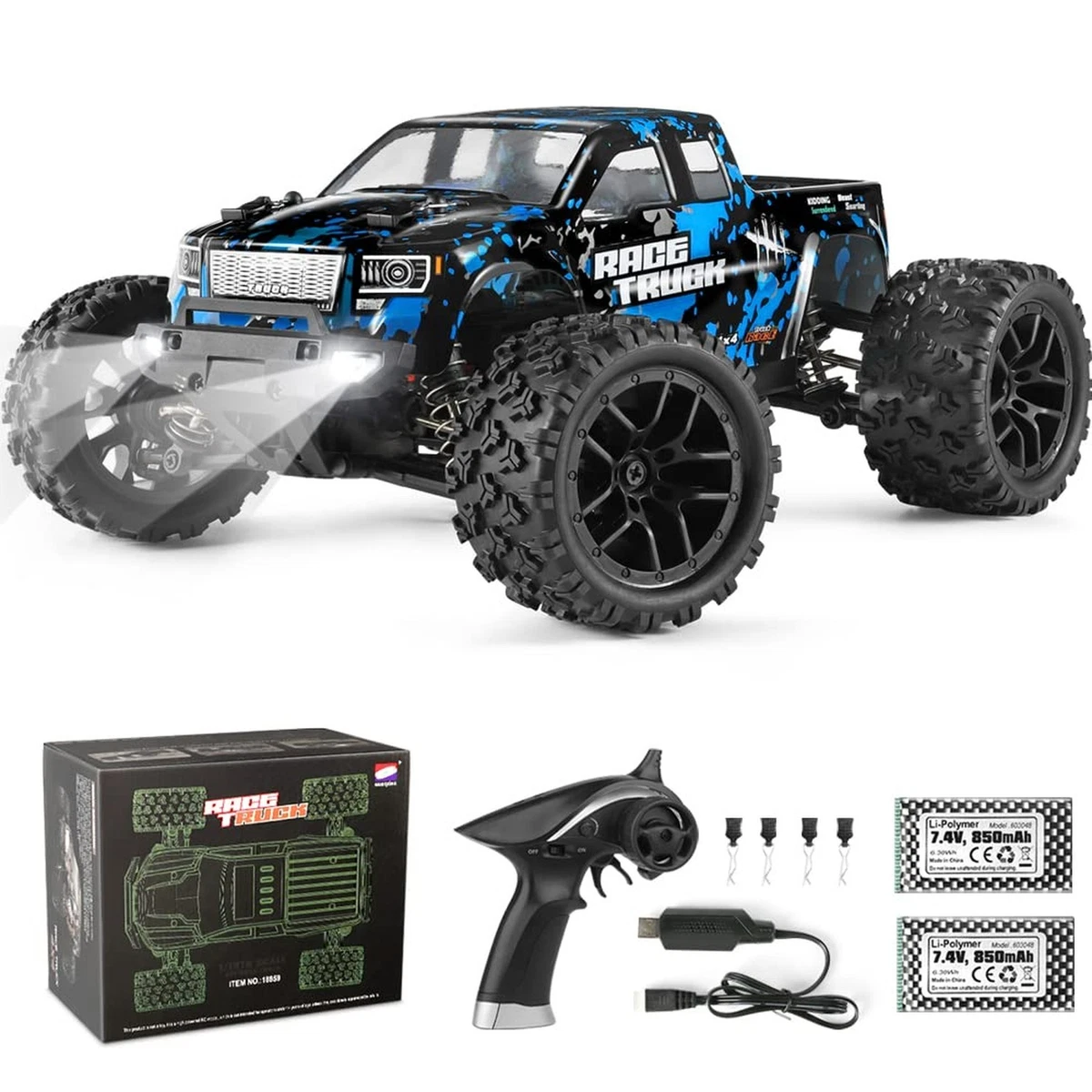 Off-Road 1:18 Hobby RC Car, Truck & Motorcycle Scales for sale | eBay
