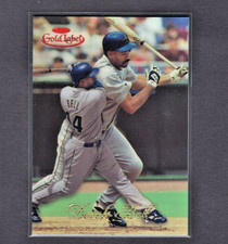 1998 TOPPS GOLD CLASS 3 RED LABEL MISSING SERIAL #31 DEREK BELL ASTROS RARE SSP