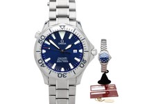 Omega Seamaster 2265.80.00 41mm Electric Blue...