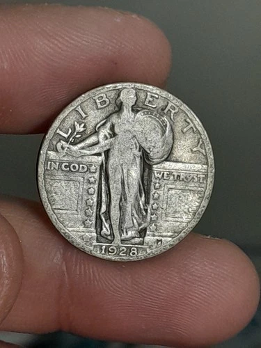 1928- P Standing Liberty Quarter #3
