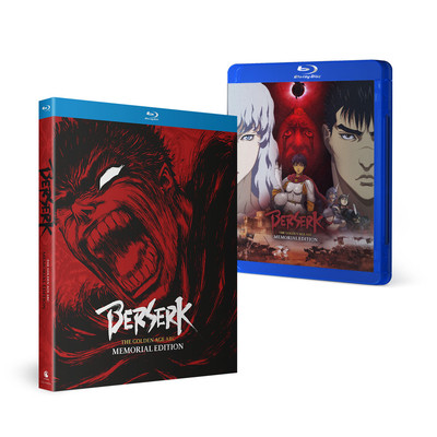 Berserk: The Golden Age Arc - Memorial Edition (Blu-ray) New