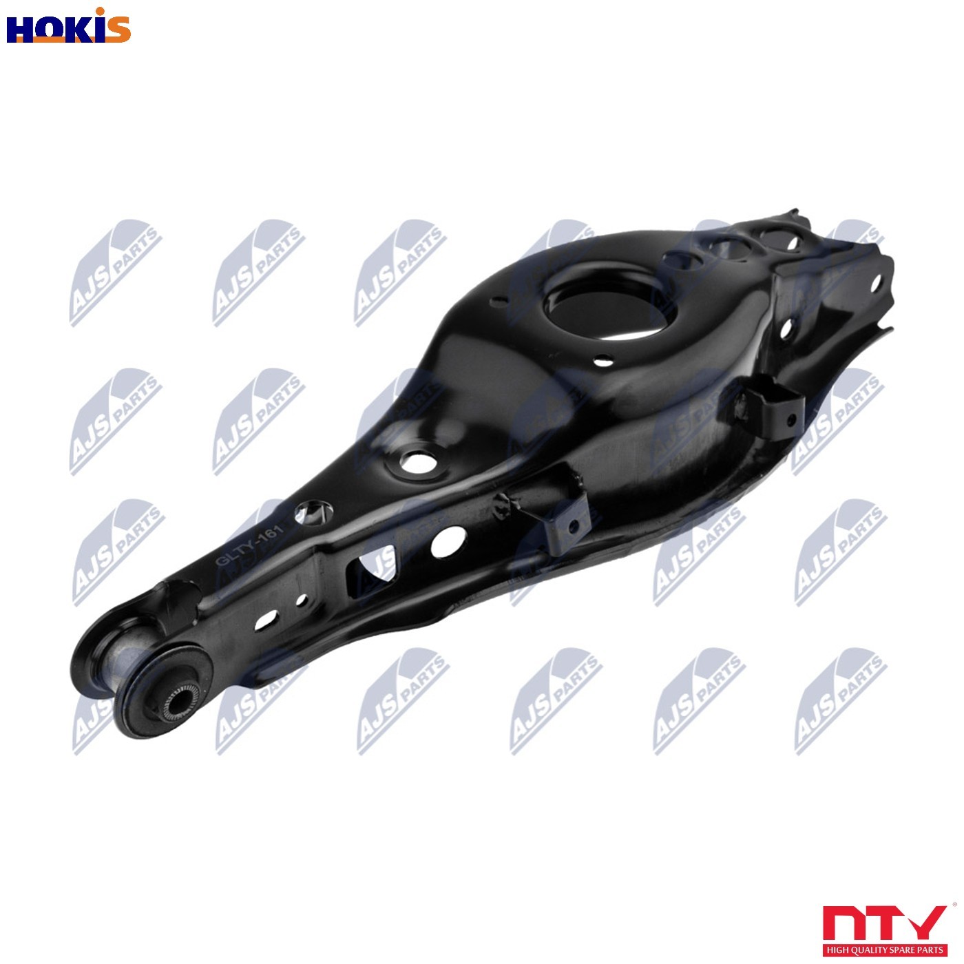 2x MOUNTING CONTROLTRAILING ARM ZWT-TY-161 FOR TOYOTA 3ZR-FE/FAE2WW 2.0L 4cyl