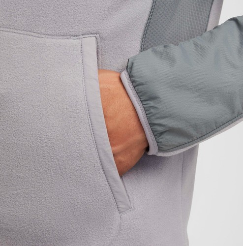 Nike Trail Polartec 1/4 Zip Fleece Laufoberteil grau FV9962-078 Herren XXXL - Bild 7 von 7