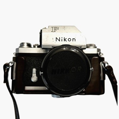 Nikon F Photomic Tn w/50mm F/1.4 Nikkor S Lens/Brown Leather Case
