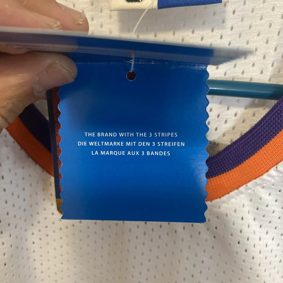 Футболка NBA Hardwood Classics Adidas Phoenix Suns Charles Barkley новая с биркой 92-93 - Изображение 4 из 4