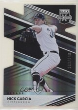 2020 Panini Elite Extra Edition 203rd Decade Die-Cut 103/203 Nick Garcia #79 7m3