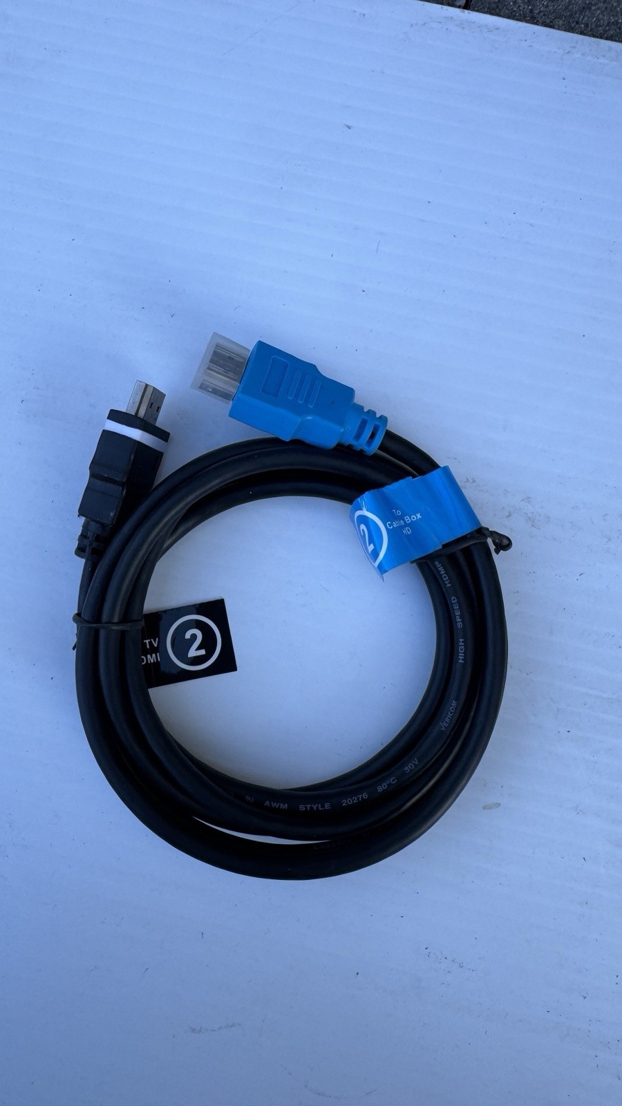 10ft High-Speed HDMI Cable Male to Male for 4K HDTV-image