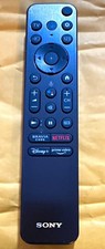 Sony Original RMF-TX900U Voice Wireless TV Remote Control Black for Sony TVs