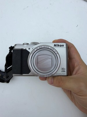 Nikon COOLPIX S9900 Digital Camera 16.0MP 30x Optical Zoom Built-In Wi-Fi Silver