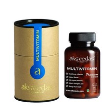 Aksvedas Multivitamin Kapseln, 60 Kapseln je 2er Set