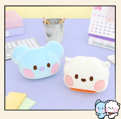 BTS BT21 Nara Home Deco Collaboration: Minini Wrist Cushion - Soft Toy - Random 