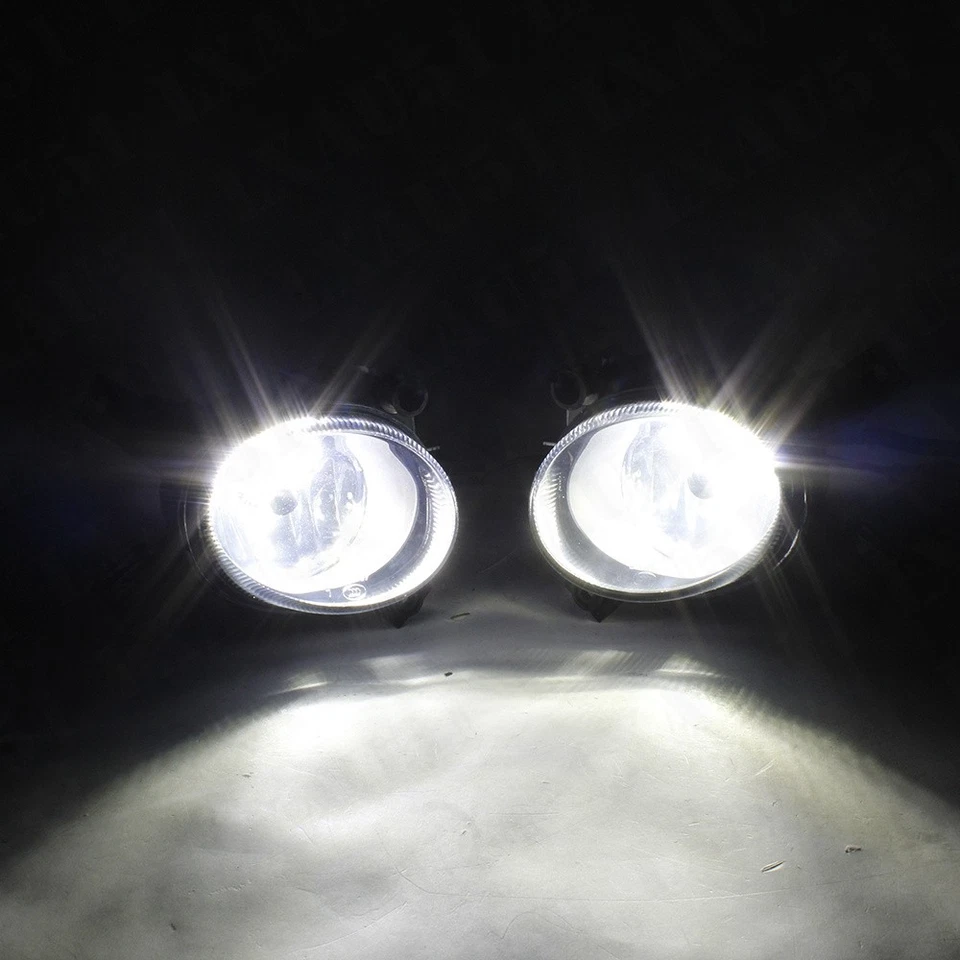 Par de luces antiniebla LED con cubiertas de rejilla para Audi A3 8P S-Line 2009-2012 Foto 3 de 4