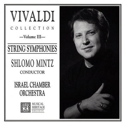 Antonio Vivaldi - Vivaldi Collection Volume III - String Symphonies (CD, Album)
