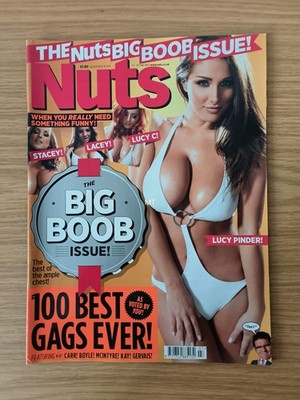 NUTS Magazin 17.-23. Februar 2012 (1072) The Big Boob Ausgabe Lucy Pinder Füchsin Ba