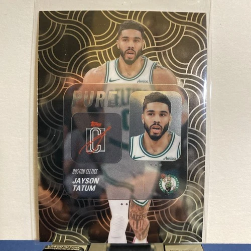 2025 Topps Signature Jayson Tatum Base (RAW)