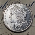 ✯1878 S Uncirculated Morgan Silver Dollar 1x Choice/Gem BU From OBW Roll Estate✯