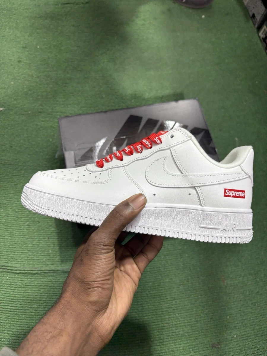 Nike Air Force 1 Supreme White for Sale | Authenticity Guaranteed