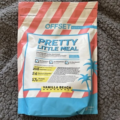 Offset Nutrition, Pretty Little Meal Shake Vanilla Beach OVP - Bild 1 von 3