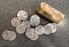 WOW-----1954 Gem BU $10 Ben Franklin Silver Half Dollar Roll