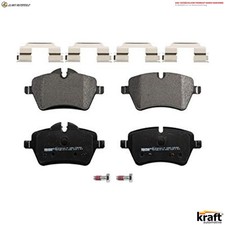 BREMSBELAGSATZ SCHEIBENBREMSE 6001004 FÜR MERCEDES-BENZ B-CLASS/Sports/Tourer