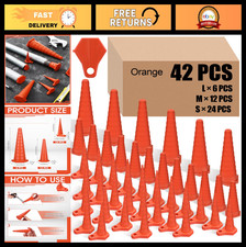 42 Pcs Hydraulic Oil Service Plugs - Universal Rubber Hose Plugs, 3 Sizes, Multi