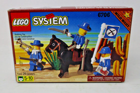 Frontier Patrol 1997 LEGO 6706 Western Cowboys Colonel Jefferson Historical