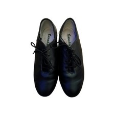 Sansha T-world Shoes Tap Lace Up Leather Upper Size 10 M