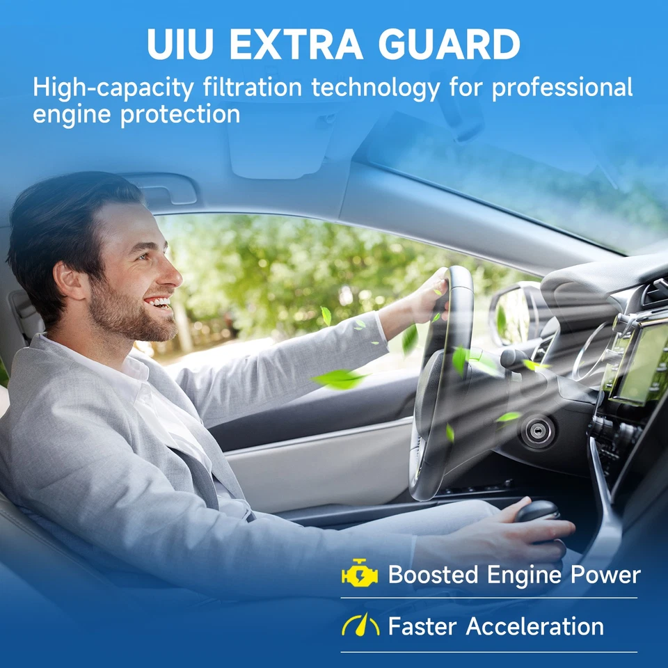 CA10755 Engine Air Filter for Lexus RX350L NX300 NX200t ES350 Jeep Toyota Dodge Foto 3 de 4