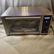 Emeril Lagasse Power Air Fryer 360 Plus Brushed Stainless Steel Oven Rotisserie