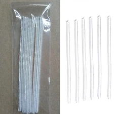 12 Pcs Transparent TPU Guard Invisible Ring Size Reducer Adjuster