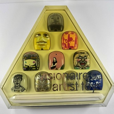 Visionaire Artist Toys Series 5 Complete Set Sealed Paperwork Rare