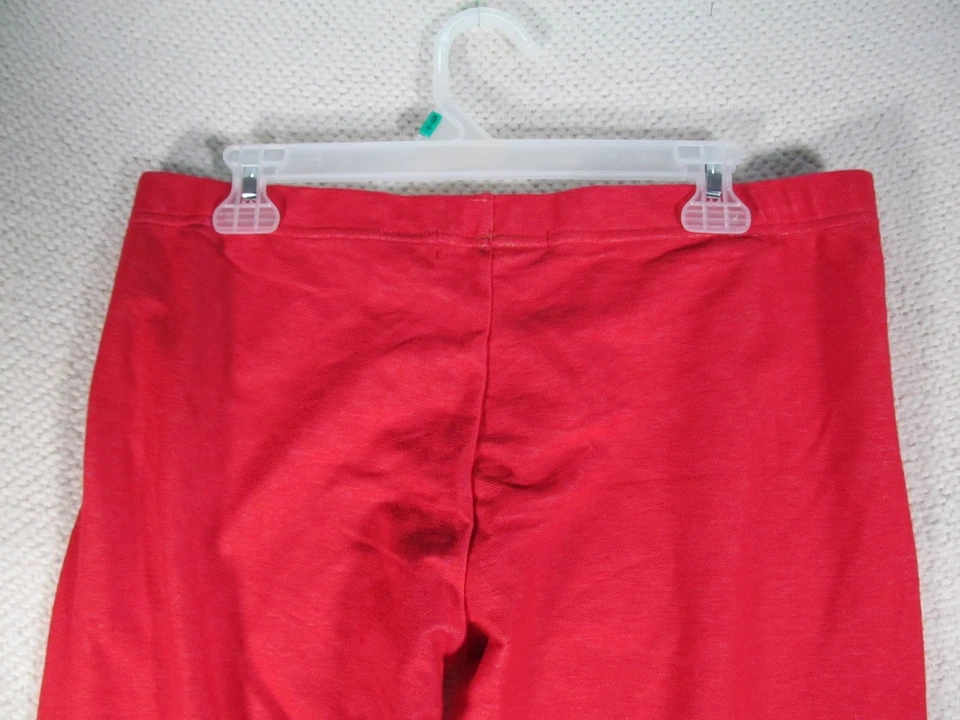 Vintage No boundries Stretch Pant Womens Juniors XLG 15/17 Red Y2K - Image 3 of 4