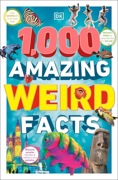 1,000 Amazing Weird Facts | Dk | Englisch | Taschenbuch | Dk 1,000 Amazing Facts-image