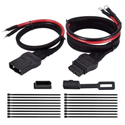 HODFLOP 21294 61169 Truck and Plow Side Battery Cable 2 Pin Fits for Western Fisher S...