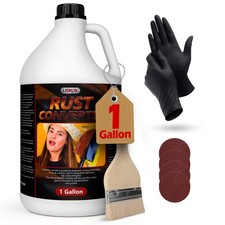 Lisrux Rust Converter Metal Primerultra Effective Professional Gradewaterbas... Lisrux Rust Converter Metal Primerultra Effective Professional Gradewaterbas...