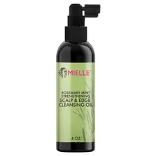 Mielle Rosemary Mint Strengthening Scalp & Edge Cleansing Oil 4 Oz.