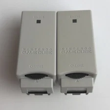 2xOEM Nintendo GameCube WaveBird Controller Receiver Only DOL-005 Dongle Adapter
