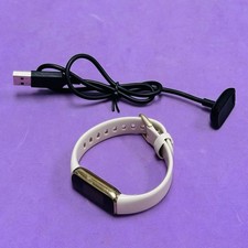 Fitbit Luxe Fitness Wellness Tracker - Lunar White / Soft Gold