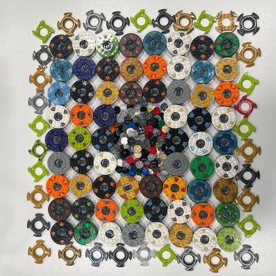 LEGO Ninjago Spinners Round Turntable 98318 with Rings & Round