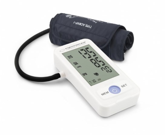 5901299914878 Esperanza ECB002 blood pressure unit Upper arm Semi-automatic Espe 5090₽