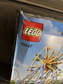 LEGO CREATOR: Ferris Wheel (10247) Brand New Factory Sealed Retired Set EXPERT
