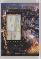2022 Goodwin Champions World Traveler City Centric Map Relics Mumbai India 00jz