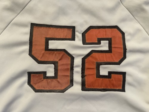 Vintage Rawlings SEATTLE UNIVERSITY REDHAWKS #52 Baseball Jersey Size 44 Large - Picture 4 of 5